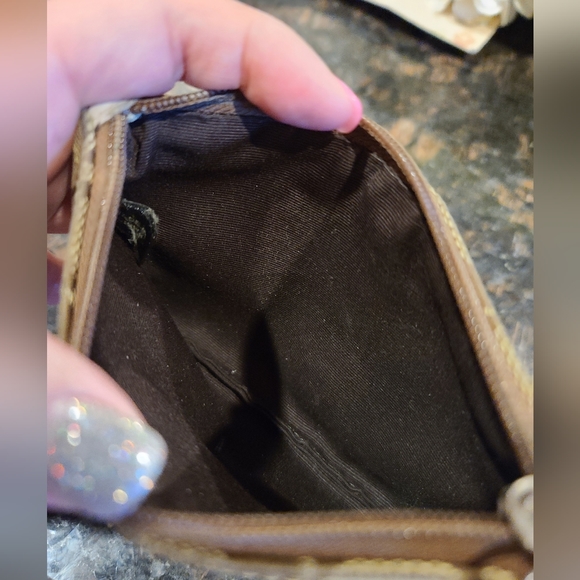 Coach Signature Small Wristlet Purse - Picture 7 of 8